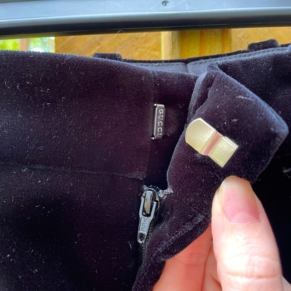 GUCCI Velvet Trousers - Picture 6 of 10